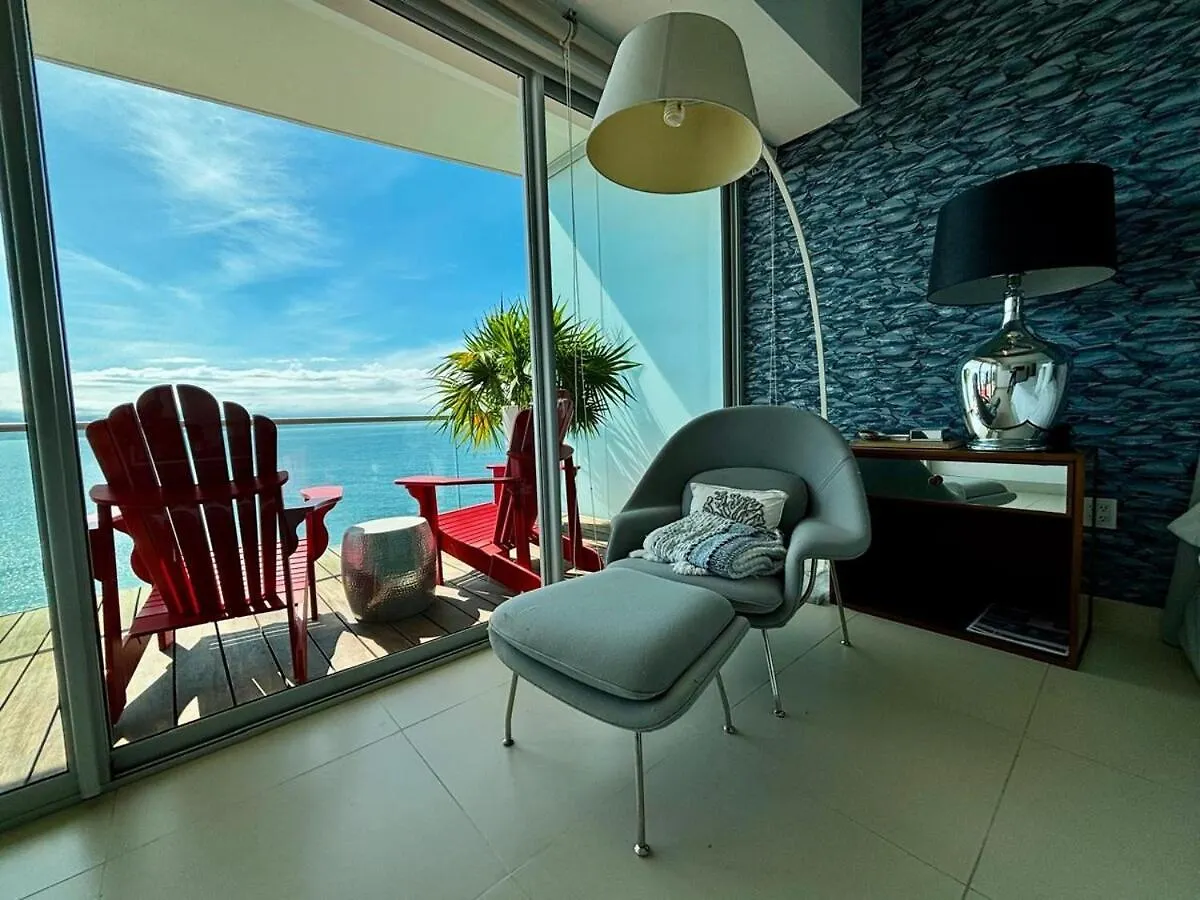 Departamento en Icon Puerto Vallarta con Vista al Mar 0*,  Mexico